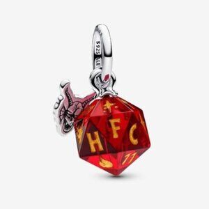 Pandora Stranger Things Hellfire Club Dice Dangle Charm